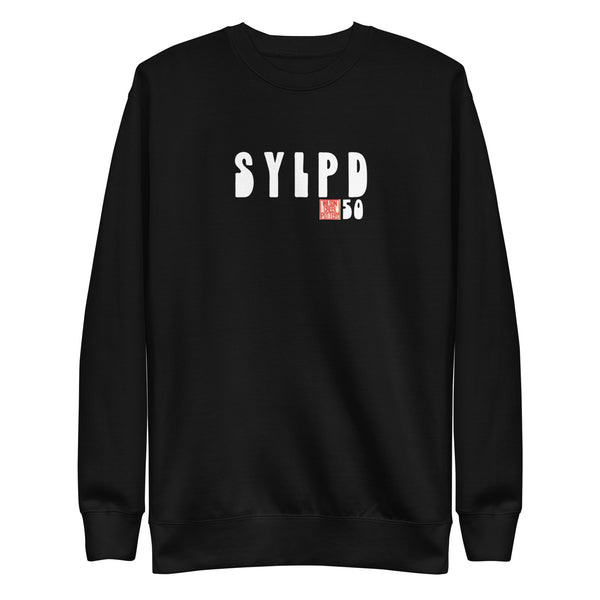 50th Anniversary SYLPD Black Sweatshirt
