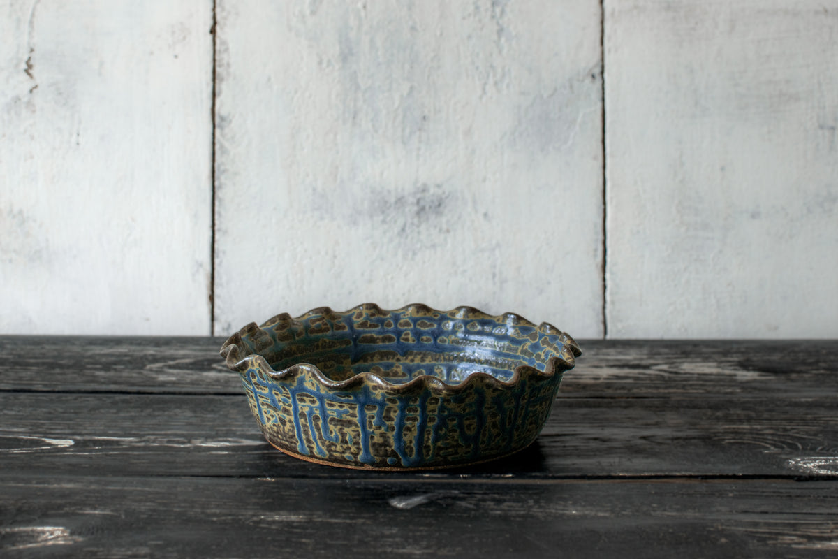 Small Pie Plate Wilson Creek Pottery