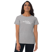 Wilson Women's Paris 2021 Tech T-Shirt - Polyester/Cotton Blend Sport Tee
